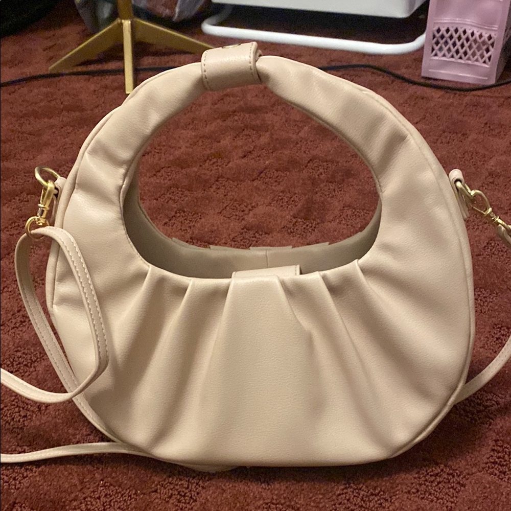 Elegant Cream Women's Bag